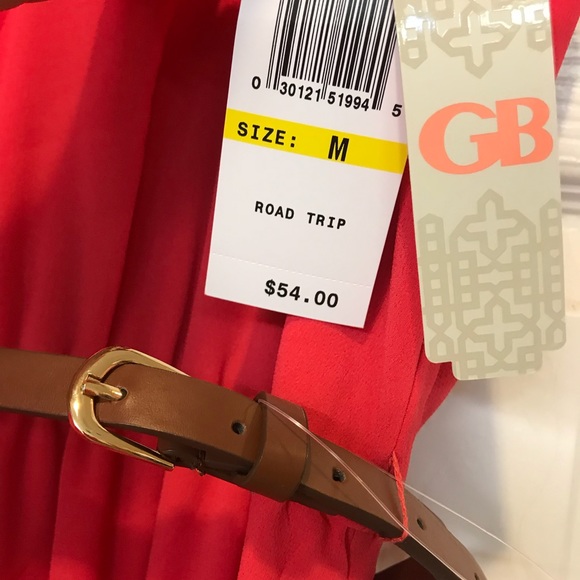 Gianni Bini pink/coral dress - Picture 2 of 2